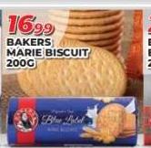 Bakers Marie Biscuit-200g