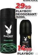 Playboy Deodorant-150ml