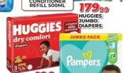  Huggies Jumbo Diapers