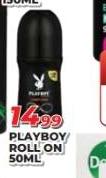  Playboy Roll On-50ml