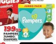 Pampers Jumbo Diapers