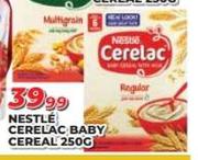 Nestle Cerelac Baby Cereal-250g