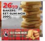 Bakers Eet-Sum-Mor-200g