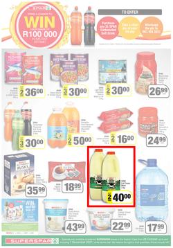SUPERSPAR EASTERN CAPE : Our Best For Less (26 October - 7 November 2021) Valid In | Bluewater Bay, Amalinda, Knysna, Heather Park, Jeffery's Bay, Rosehill, Protea, Sedgefield, Spandau, page 2