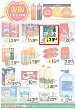 SUPERSPAR EASTERN CAPE : Our Best For Less (26 October - 7 November 2021) Valid In | Bluewater Bay, Amalinda, Knysna, Heather Park, Jeffery's Bay, Rosehill, Protea, Sedgefield, Spandau, page 2