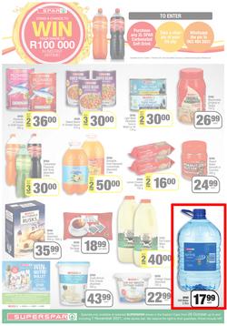SUPERSPAR EASTERN CAPE : Our Best For Less (26 October - 7 November 2021) Valid In | Bluewater Bay, Amalinda, Knysna, Heather Park, Jeffery's Bay, Rosehill, Protea, Sedgefield, Spandau, page 2