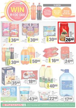 SUPERSPAR EASTERN CAPE : Our Best For Less (26 October - 7 November 2021) Valid In | Bluewater Bay, Amalinda, Knysna, Heather Park, Jeffery's Bay, Rosehill, Protea, Sedgefield, Spandau, page 2
