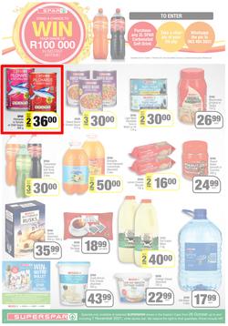 SUPERSPAR EASTERN CAPE : Our Best For Less (26 October - 7 November 2021) Valid In | Bluewater Bay, Amalinda, Knysna, Heather Park, Jeffery's Bay, Rosehill, Protea, Sedgefield, Spandau, page 2