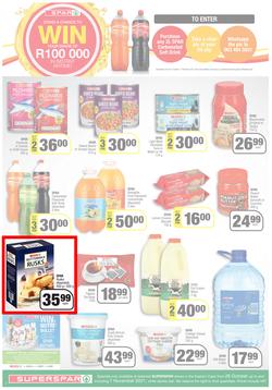 SUPERSPAR EASTERN CAPE : Our Best For Less (26 October - 7 November 2021) Valid In | Bluewater Bay, Amalinda, Knysna, Heather Park, Jeffery's Bay, Rosehill, Protea, Sedgefield, Spandau, page 2