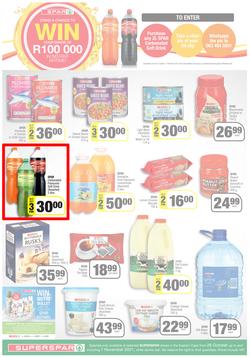 SUPERSPAR EASTERN CAPE : Our Best For Less (26 October - 7 November 2021) Valid In | Bluewater Bay, Amalinda, Knysna, Heather Park, Jeffery's Bay, Rosehill, Protea, Sedgefield, Spandau, page 2