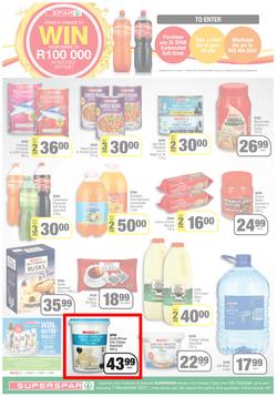 SUPERSPAR EASTERN CAPE : Our Best For Less (26 October - 7 November 2021) Valid In | Bluewater Bay, Amalinda, Knysna, Heather Park, Jeffery's Bay, Rosehill, Protea, Sedgefield, Spandau, page 2
