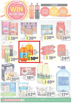 SUPERSPAR EASTERN CAPE : Our Best For Less (26 October - 7 November 2021) Valid In | Bluewater Bay, Amalinda, Knysna, Heather Park, Jeffery's Bay, Rosehill, Protea, Sedgefield, Spandau, page 2