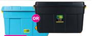 Addis 110Ltr Rough Tote Storage Box (Blue Or Black) 462844/754543-Each