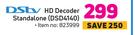 DSTV HD Decoder Standalone DSD4140