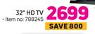 Samsung 32" (81cm) HD TV