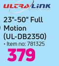 Ultra Link 23"-50" Full Motion UL-DB2350