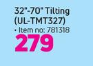 Ultra Link 32"-70" Tilting UL-TMT327