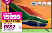 Samsung 70" (177cm) UHD TV