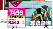 Samsung 50" (127cm) UHD TV 50AU7000