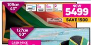 Samsung 43" (109cm) UHD TV 