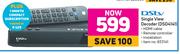 DSTV Single View Decoder DSD4141