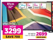 Samsung 32" (81cm) Smart HD TV