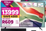 Samsung 55" (139cm) QLED TV QA55Q60BAKXX