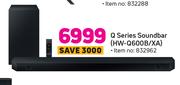 Samsung Q-Series Soundbar HW-Q600B/XA