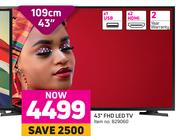 Samsung 43" (109cm) FHD LED TV