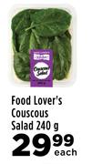 Food Lover's Cous Cous Salad-240g Each