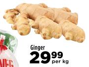 Ginger-Per Kg