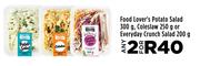 Food Lover's Potato Salad 300g, Coleslaw 250g Or Everyday Crunch Salad 200g-For 2