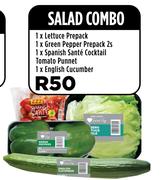 Salad Combo