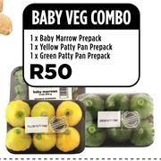 Baby Veg Combo