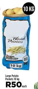 Large Potato Pockets-10Kg Each