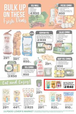 Food Lover's Market Gauteng, Limpopo, North West, Mpumalanga, Free State & Northern Cape : The Hottest Housebrand Deals In South Africa (24 October - 30 October 2022), page 2