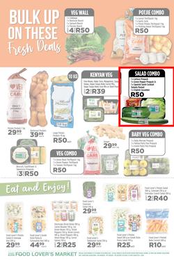Food Lover's Market Gauteng, Limpopo, North West, Mpumalanga, Free State & Northern Cape : The Hottest Housebrand Deals In South Africa (24 October - 30 October 2022), page 2