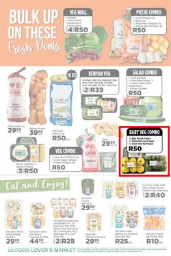 Food Lover's Market Gauteng, Limpopo, North West, Mpumalanga, Free State & Northern Cape : The Hottest Housebrand Deals In South Africa (24 October - 30 October 2022), page 2