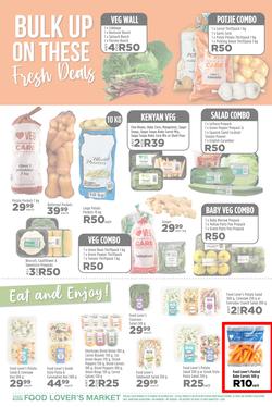Food Lover's Market Gauteng, Limpopo, North West, Mpumalanga, Free State & Northern Cape : The Hottest Housebrand Deals In South Africa (24 October - 30 October 2022), page 2