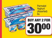 Parmalat Yoghurt (Assorted)-For Any 2 x 6's