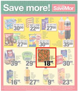 SPAR SAVEMOR EASTERN CAPE : We Are Here For You (21 September - 3 October 2021) Valid in Alexandria, Dordrecht, Hogsback, Idutywa, Willowvale, Mooiplaas, Richmond, page 2