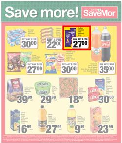 SPAR SAVEMOR EASTERN CAPE : We Are Here For You (21 September - 3 October 2021) Valid in Alexandria, Dordrecht, Hogsback, Idutywa, Willowvale, Mooiplaas, Richmond, page 2