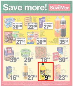 SPAR SAVEMOR EASTERN CAPE : We Are Here For You (21 September - 3 October 2021) Valid in Alexandria, Dordrecht, Hogsback, Idutywa, Willowvale, Mooiplaas, Richmond, page 2