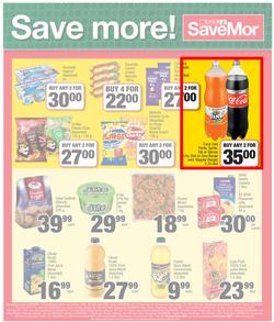 SPAR SAVEMOR EASTERN CAPE : We Are Here For You (21 September - 3 October 2021) Valid in Alexandria, Dordrecht, Hogsback, Idutywa, Willowvale, Mooiplaas, Richmond, page 2