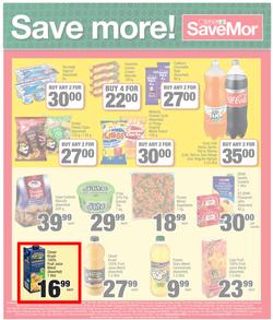 SPAR SAVEMOR EASTERN CAPE : We Are Here For You (21 September - 3 October 2021) Valid in Alexandria, Dordrecht, Hogsback, Idutywa, Willowvale, Mooiplaas, Richmond, page 2