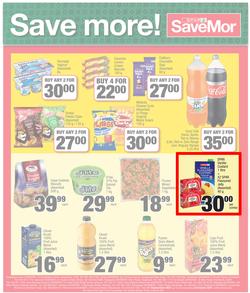 SPAR SAVEMOR EASTERN CAPE : We Are Here For You (21 September - 3 October 2021) Valid in Alexandria, Dordrecht, Hogsback, Idutywa, Willowvale, Mooiplaas, Richmond, page 2