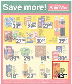 SPAR SAVEMOR EASTERN CAPE : We Are Here For You (21 September - 3 October 2021) Valid in Alexandria, Dordrecht, Hogsback, Idutywa, Willowvale, Mooiplaas, Richmond, page 2