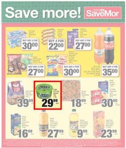 SPAR SAVEMOR EASTERN CAPE : We Are Here For You (21 September - 3 October 2021) Valid in Alexandria, Dordrecht, Hogsback, Idutywa, Willowvale, Mooiplaas, Richmond, page 2