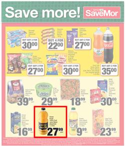 SPAR SAVEMOR EASTERN CAPE : We Are Here For You (21 September - 3 October 2021) Valid in Alexandria, Dordrecht, Hogsback, Idutywa, Willowvale, Mooiplaas, Richmond, page 2