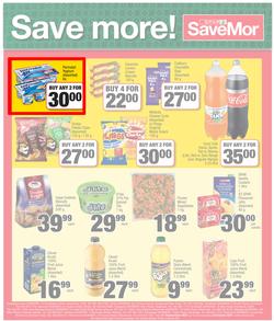 SPAR SAVEMOR EASTERN CAPE : We Are Here For You (21 September - 3 October 2021) Valid in Alexandria, Dordrecht, Hogsback, Idutywa, Willowvale, Mooiplaas, Richmond, page 2